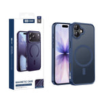 XDcase Metal Lens Frame Skin Feel Magnetic Phone Case, For iPhone 18, For iPhone 18 Pro, For iPhone 18 Pro Max, For iPhone 17 Pro Max, For iPhone 17 Pro, For iPhone 17