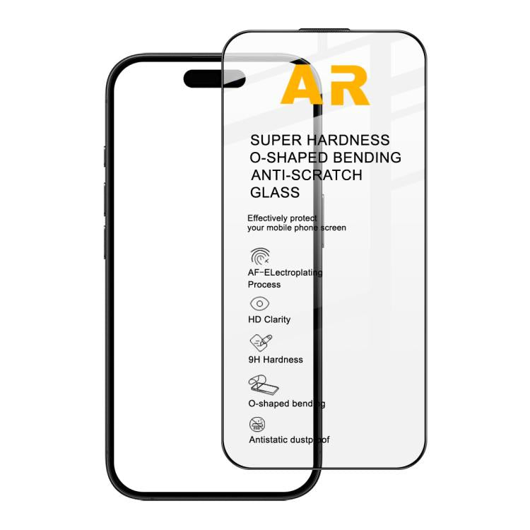 imak Series chống phản chiếu Miếng dán kính cường lực phủ toàn màn hình, Dành cho iPhone 17 Pro Max, Dành cho iPhone 17 Pro, Dành cho iPhone 17, Dành cho iPhone Air