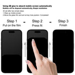 imak Series chống phản chiếu Miếng dán kính cường lực phủ toàn màn hình, Dành cho iPhone 17 Pro Max, Dành cho iPhone 17 Pro, Dành cho iPhone 17, Dành cho iPhone Air