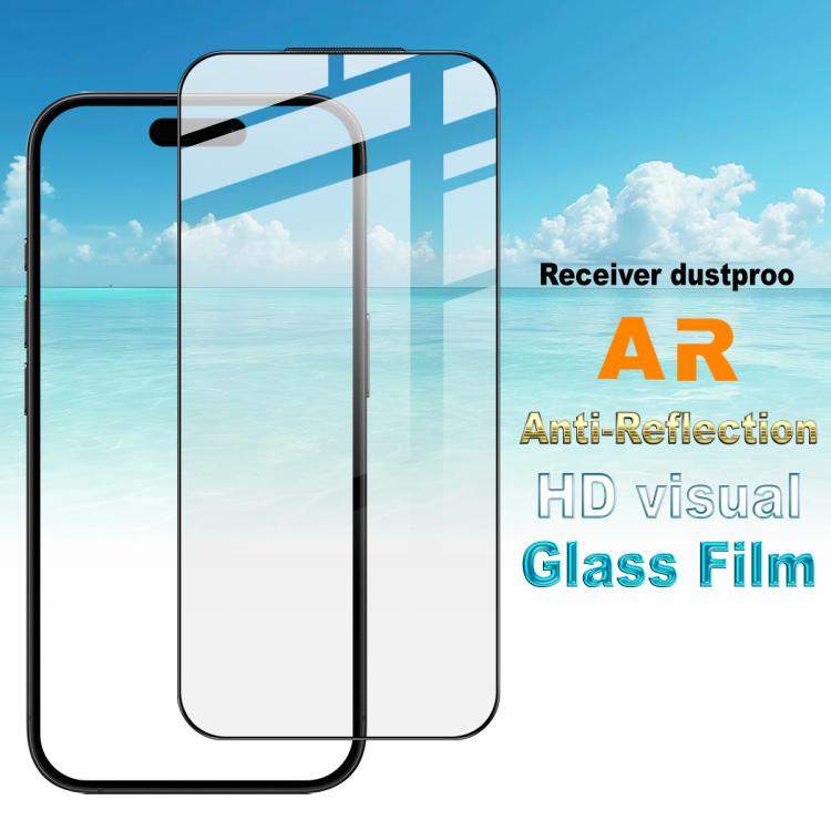 imak Series chống phản chiếu Miếng dán kính cường lực phủ toàn màn hình, Dành cho iPhone 17 Pro Max, Dành cho iPhone 17 Pro, Dành cho iPhone 17, Dành cho iPhone Air