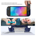 Ốp bảo vệ máy chơi game bằng TPU kết hợp PC chống trượt có khe đựng thẻ, Dành cho Nintendo Switch 2
