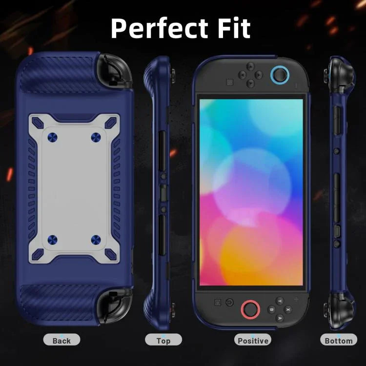 Ốp bảo vệ máy chơi game bằng TPU kết hợp PC chống trượt có khe đựng thẻ, Dành cho Nintendo Switch 2