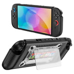 Ốp bảo vệ máy chơi game bằng TPU kết hợp PC chống trượt có khe đựng thẻ, Dành cho Nintendo Switch 2