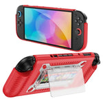 Ốp bảo vệ máy chơi game bằng TPU kết hợp PC chống trượt có khe đựng thẻ, Dành cho Nintendo Switch 2