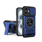 Ốp điện thoại chống sốc nam châm đa chức năng với cửa trượt ống kính, dành cho iPhone 13 Pro Max, dành cho iPhone 13 Pro, dành cho iPhone 12 Pro Max, dành cho iPhone 11 Pro Max, dành cho iPhone 11