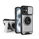 Ốp điện thoại chống sốc nam châm đa chức năng với cửa trượt ống kính, dành cho iPhone 13 Pro Max, dành cho iPhone 13 Pro, dành cho iPhone 12 Pro Max, dành cho iPhone 11 Pro Max, dành cho iPhone 11