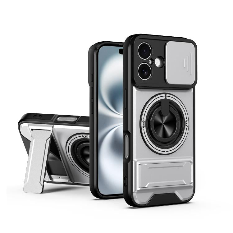 Ốp điện thoại chống sốc nam châm đa chức năng với cửa trượt ống kính, dành cho iPhone 13 Pro Max, dành cho iPhone 13 Pro, dành cho iPhone 12 Pro Max, dành cho iPhone 11 Pro Max, dành cho iPhone 11