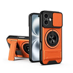 Ốp điện thoại chống sốc nam châm đa chức năng với cửa trượt ống kính, dành cho iPhone 13 Pro Max, dành cho iPhone 13 Pro, dành cho iPhone 12 Pro Max, dành cho iPhone 11 Pro Max, dành cho iPhone 11