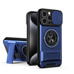Ốp điện thoại chống sốc nam châm đa chức năng với cửa trượt ống kính, dành cho iPhone 13 Pro Max, dành cho iPhone 13 Pro, dành cho iPhone 12 Pro Max, dành cho iPhone 11 Pro Max, dành cho iPhone 11