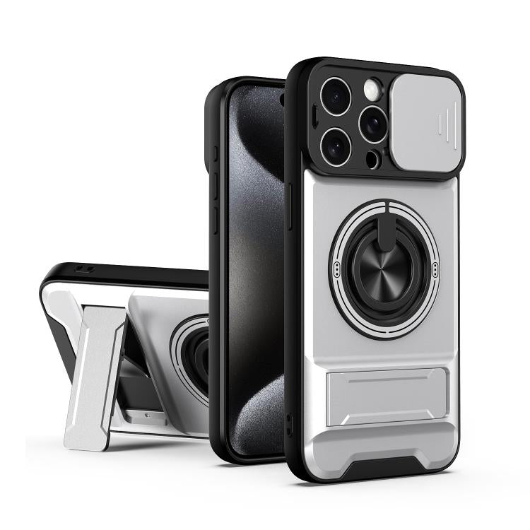 Ốp điện thoại chống sốc nam châm đa chức năng với cửa trượt ống kính, dành cho iPhone 13 Pro Max, dành cho iPhone 13 Pro, dành cho iPhone 12 Pro Max, dành cho iPhone 11 Pro Max, dành cho iPhone 11