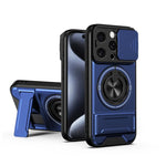Ốp điện thoại chống sốc nam châm đa chức năng với cửa trượt ống kính, dành cho iPhone 13 Pro Max, dành cho iPhone 13 Pro, dành cho iPhone 12 Pro Max, dành cho iPhone 11 Pro Max, dành cho iPhone 11