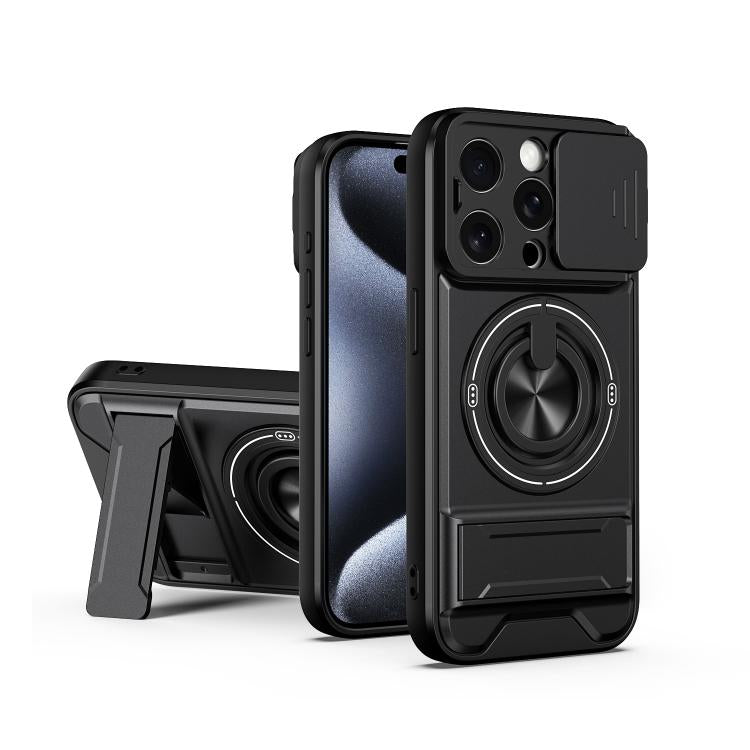 Ốp điện thoại chống sốc nam châm đa chức năng với cửa trượt ống kính, dành cho iPhone 13 Pro Max, dành cho iPhone 13 Pro, dành cho iPhone 12 Pro Max, dành cho iPhone 11 Pro Max, dành cho iPhone 11