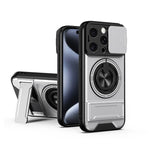 Ốp điện thoại chống sốc nam châm đa chức năng với cửa trượt ống kính, dành cho iPhone 13 Pro Max, dành cho iPhone 13 Pro, dành cho iPhone 12 Pro Max, dành cho iPhone 11 Pro Max, dành cho iPhone 11