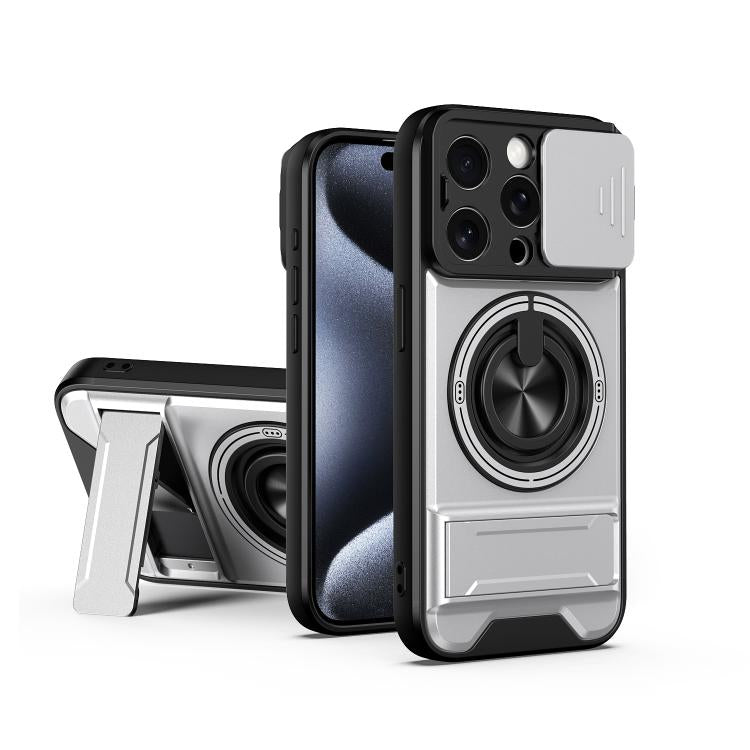 Ốp điện thoại chống sốc nam châm đa chức năng với cửa trượt ống kính, dành cho iPhone 13 Pro Max, dành cho iPhone 13 Pro, dành cho iPhone 12 Pro Max, dành cho iPhone 11 Pro Max, dành cho iPhone 11
