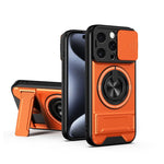 Ốp điện thoại chống sốc nam châm đa chức năng với cửa trượt ống kính, dành cho iPhone 13 Pro Max, dành cho iPhone 13 Pro, dành cho iPhone 12 Pro Max, dành cho iPhone 11 Pro Max, dành cho iPhone 11