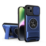 Ốp điện thoại chống sốc nam châm đa chức năng với cửa trượt ống kính, dành cho iPhone 13 Pro Max, dành cho iPhone 13 Pro, dành cho iPhone 12 Pro Max, dành cho iPhone 11 Pro Max, dành cho iPhone 11