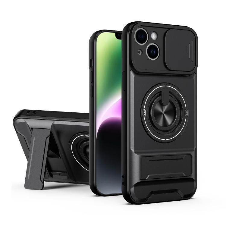 Ốp điện thoại chống sốc nam châm đa chức năng với cửa trượt ống kính, dành cho iPhone 13 Pro Max, dành cho iPhone 13 Pro, dành cho iPhone 12 Pro Max, dành cho iPhone 11 Pro Max, dành cho iPhone 11