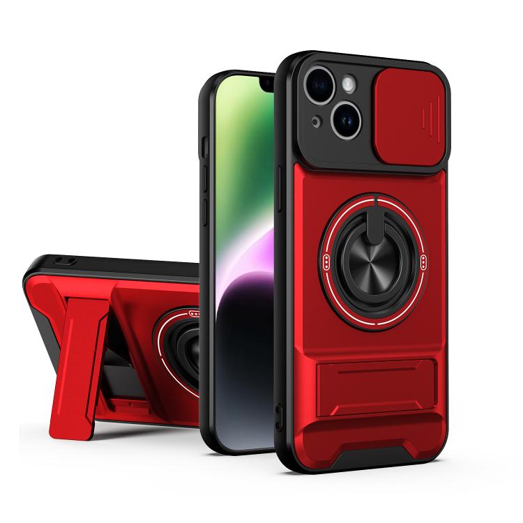 Ốp điện thoại chống sốc nam châm đa chức năng với cửa trượt ống kính, dành cho iPhone 13 Pro Max, dành cho iPhone 13 Pro, dành cho iPhone 12 Pro Max, dành cho iPhone 11 Pro Max, dành cho iPhone 11