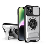 Ốp điện thoại chống sốc nam châm đa chức năng với cửa trượt ống kính, dành cho iPhone 13 Pro Max, dành cho iPhone 13 Pro, dành cho iPhone 12 Pro Max, dành cho iPhone 11 Pro Max, dành cho iPhone 11