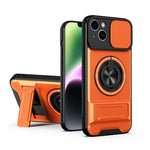 Ốp điện thoại chống sốc nam châm đa chức năng với cửa trượt ống kính, dành cho iPhone 13 Pro Max, dành cho iPhone 13 Pro, dành cho iPhone 12 Pro Max, dành cho iPhone 11 Pro Max, dành cho iPhone 11