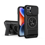 Ốp điện thoại chống sốc nam châm đa chức năng với cửa trượt ống kính, dành cho iPhone 13 Pro Max, dành cho iPhone 13 Pro, dành cho iPhone 12 Pro Max, dành cho iPhone 11 Pro Max, dành cho iPhone 11