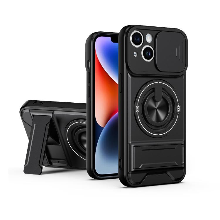 Ốp điện thoại chống sốc nam châm đa chức năng với cửa trượt ống kính, dành cho iPhone 13 Pro Max, dành cho iPhone 13 Pro, dành cho iPhone 12 Pro Max, dành cho iPhone 11 Pro Max, dành cho iPhone 11