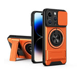 Ốp điện thoại chống sốc nam châm đa chức năng với cửa trượt ống kính, dành cho iPhone 13 Pro Max, dành cho iPhone 13 Pro, dành cho iPhone 12 Pro Max, dành cho iPhone 11 Pro Max, dành cho iPhone 11