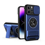 Ốp điện thoại chống sốc nam châm đa chức năng với cửa trượt ống kính, dành cho iPhone 13 Pro Max, dành cho iPhone 13 Pro, dành cho iPhone 12 Pro Max, dành cho iPhone 11 Pro Max, dành cho iPhone 11