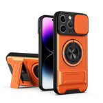Ốp điện thoại chống sốc nam châm đa chức năng với cửa trượt ống kính, dành cho iPhone 13 Pro Max, dành cho iPhone 13 Pro, dành cho iPhone 12 Pro Max, dành cho iPhone 11 Pro Max, dành cho iPhone 11
