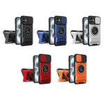 Ốp điện thoại chống sốc nam châm đa chức năng với cửa trượt ống kính, dành cho iPhone 13 Pro Max, dành cho iPhone 13 Pro, dành cho iPhone 12 Pro Max, dành cho iPhone 11 Pro Max, dành cho iPhone 11
