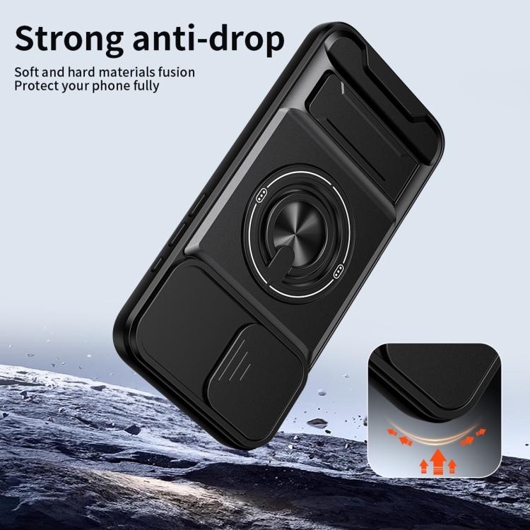Ốp điện thoại chống sốc nam châm đa chức năng với cửa trượt ống kính, dành cho iPhone 13 Pro Max, dành cho iPhone 13 Pro, dành cho iPhone 12 Pro Max, dành cho iPhone 11 Pro Max, dành cho iPhone 11