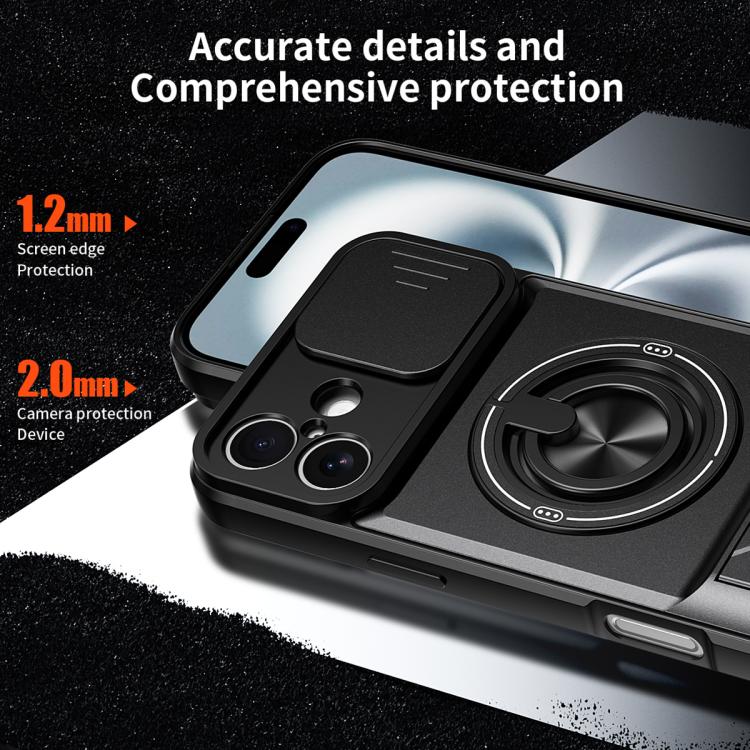 Ốp điện thoại chống sốc nam châm đa chức năng với cửa trượt ống kính, dành cho iPhone 13 Pro Max, dành cho iPhone 13 Pro, dành cho iPhone 12 Pro Max, dành cho iPhone 11 Pro Max, dành cho iPhone 11
