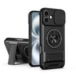 Ốp điện thoại chống sốc nam châm đa chức năng với cửa trượt ống kính, dành cho iPhone 13 Pro Max, dành cho iPhone 13 Pro, dành cho iPhone 12 Pro Max, dành cho iPhone 11 Pro Max, dành cho iPhone 11