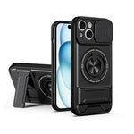 Ốp điện thoại chống sốc nam châm đa chức năng với cửa trượt ống kính, dành cho iPhone 13 Pro Max, dành cho iPhone 13 Pro, dành cho iPhone 12 Pro Max, dành cho iPhone 11 Pro Max, dành cho iPhone 11