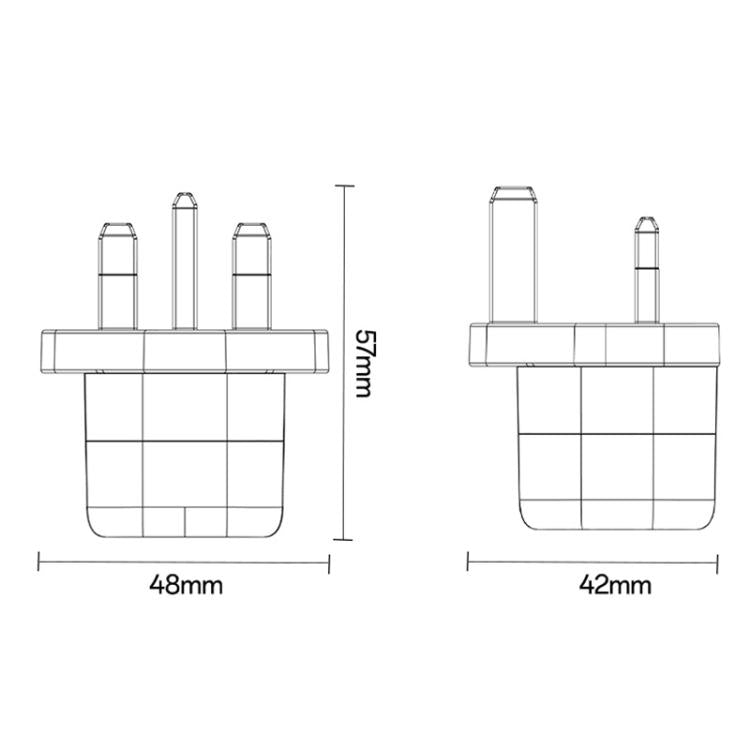 Yesido YC149 PD 35W Type-C Mini Ice Cube Fast Charger, UK Plug