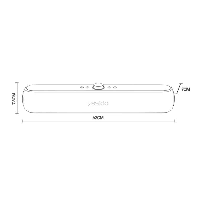 Loa Bluetooth không dây để bàn Yesido YSW42 20W, YSW42