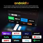 H96 Max H313 Android 14 Mini TV Stick HD kèm điều khiển từ xa, ARM Cortex-A53 Quad Core, 2GB+16GB, 2GB+8GB