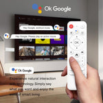 H96 Max H313 Android 14 Mini TV Stick HD kèm điều khiển từ xa, ARM Cortex-A53 Quad Core, 2GB+16GB, 2GB+8GB