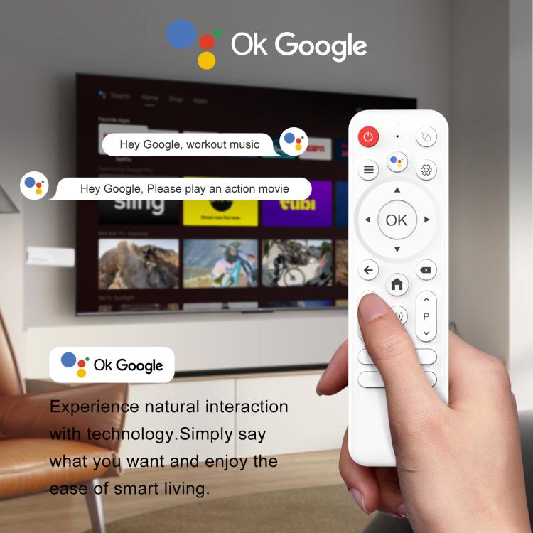 H96 Max H313 Android 14 Mini TV Stick HD kèm điều khiển từ xa, ARM Cortex-A53 Quad Core, 2GB+16GB, 2GB+8GB