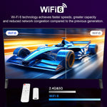 H96 Max H313 Android 14 Mini TV Stick HD kèm điều khiển từ xa, ARM Cortex-A53 Quad Core, 2GB+16GB, 2GB+8GB