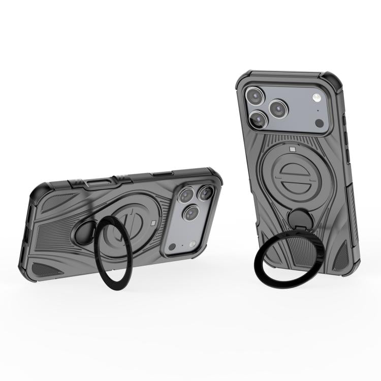 Ốp lưng điện thoại nam châm giá đỡ xoay kim loại hình vòng sao, dành cho iPhone 17 Pro Max, iPhone 17 Pro, iPhone 17, iPhone Air, iPhone 16 Pro Max, iPhone 16 Pro, iPhone 16