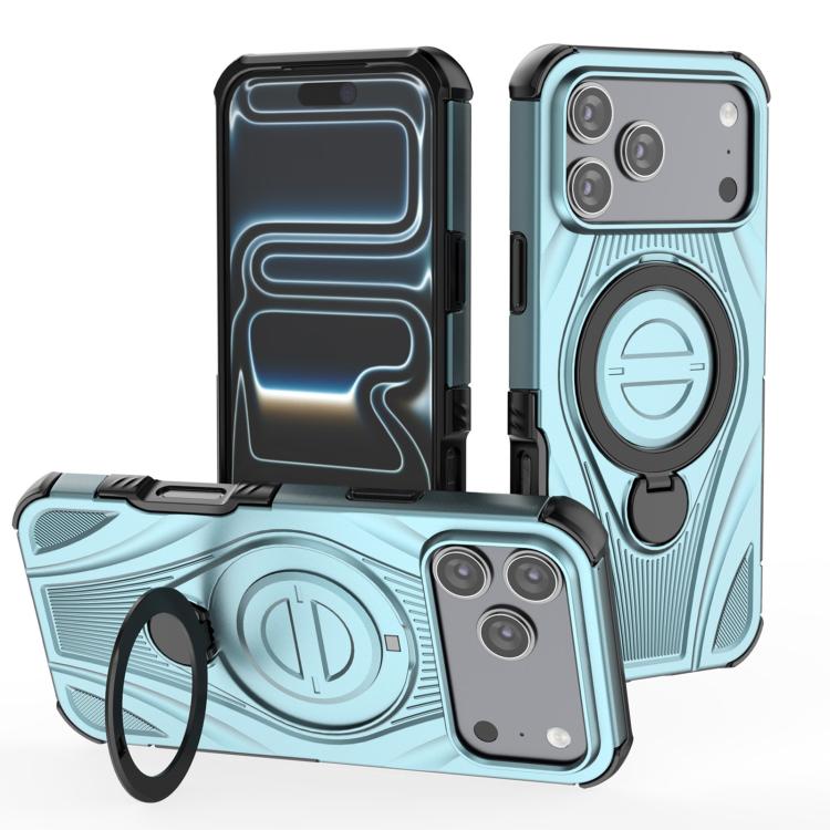 Ốp lưng điện thoại nam châm giá đỡ xoay kim loại hình vòng sao, dành cho iPhone 17 Pro Max, iPhone 17 Pro, iPhone 17, iPhone Air, iPhone 16 Pro Max, iPhone 16 Pro, iPhone 16
