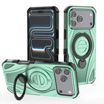 Ốp lưng điện thoại nam châm giá đỡ xoay kim loại hình vòng sao, dành cho iPhone 17 Pro Max, iPhone 17 Pro, iPhone 17, iPhone Air, iPhone 16 Pro Max, iPhone 16 Pro, iPhone 16