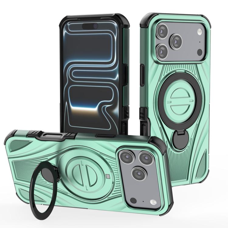 Ốp lưng điện thoại nam châm giá đỡ xoay kim loại hình vòng sao, dành cho iPhone 17 Pro Max, iPhone 17 Pro, iPhone 17, iPhone Air, iPhone 16 Pro Max, iPhone 16 Pro, iPhone 16