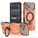 Ốp lưng điện thoại nam châm giá đỡ xoay kim loại hình vòng sao, dành cho iPhone 17 Pro Max, iPhone 17 Pro, iPhone 17, iPhone Air, iPhone 16 Pro Max, iPhone 16 Pro, iPhone 16