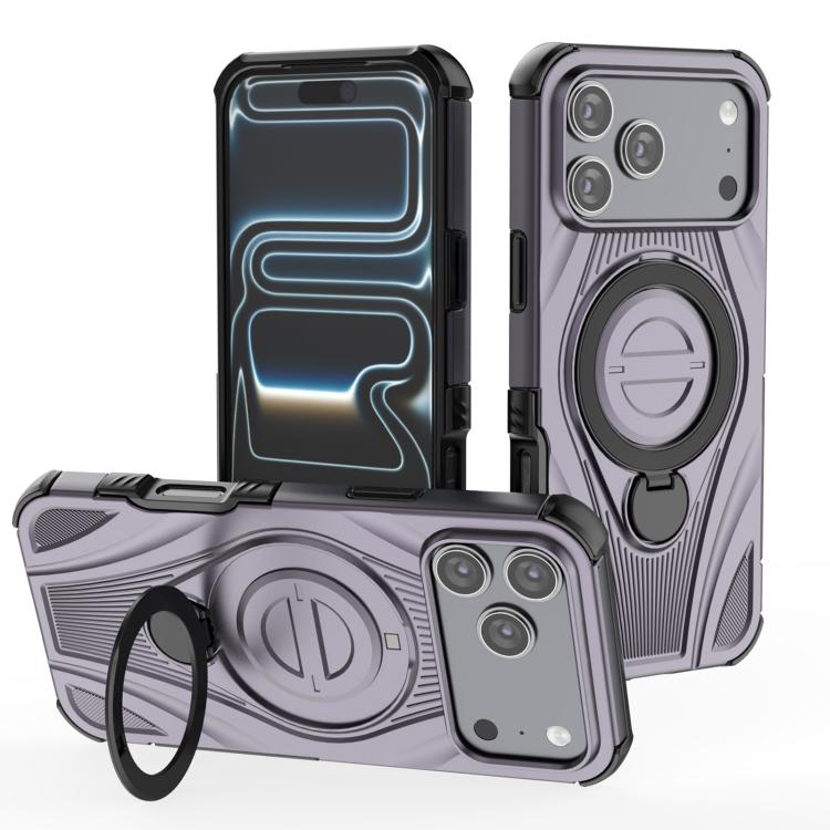 Ốp lưng điện thoại nam châm giá đỡ xoay kim loại hình vòng sao, dành cho iPhone 17 Pro Max, iPhone 17 Pro, iPhone 17, iPhone Air, iPhone 16 Pro Max, iPhone 16 Pro, iPhone 16
