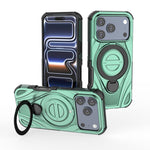 Ốp lưng điện thoại nam châm giá đỡ xoay kim loại hình vòng sao, dành cho iPhone 17 Pro Max, iPhone 17 Pro, iPhone 17, iPhone Air, iPhone 16 Pro Max, iPhone 16 Pro, iPhone 16