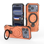 Ốp lưng điện thoại nam châm giá đỡ xoay kim loại hình vòng sao, dành cho iPhone 17 Pro Max, iPhone 17 Pro, iPhone 17, iPhone Air, iPhone 16 Pro Max, iPhone 16 Pro, iPhone 16