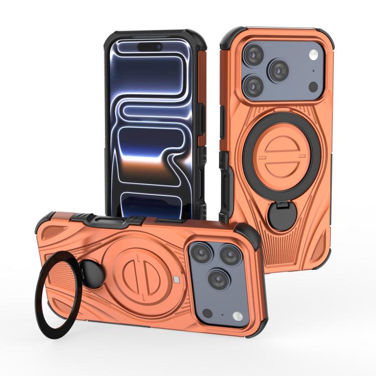 Ốp lưng điện thoại nam châm giá đỡ xoay kim loại hình vòng sao, dành cho iPhone 17 Pro Max, iPhone 17 Pro, iPhone 17, iPhone Air, iPhone 16 Pro Max, iPhone 16 Pro, iPhone 16