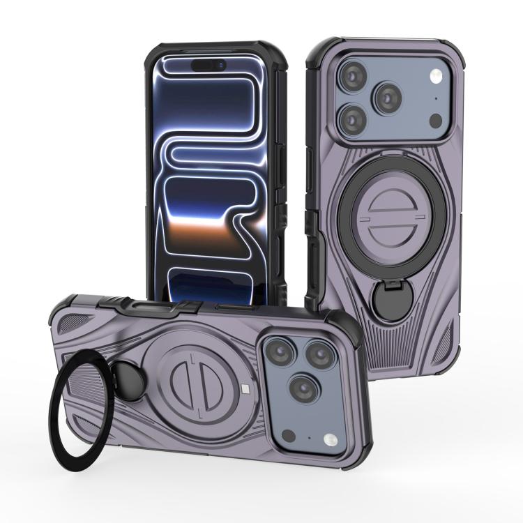 Ốp lưng điện thoại nam châm giá đỡ xoay kim loại hình vòng sao, dành cho iPhone 17 Pro Max, iPhone 17 Pro, iPhone 17, iPhone Air, iPhone 16 Pro Max, iPhone 16 Pro, iPhone 16